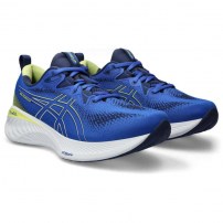 Кросівки для бігу чоловічі Asics GEL-CUMULUS 25 Illusion blue/Glow yellow